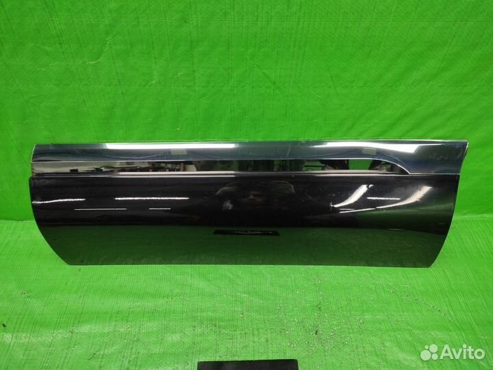 Накладка зад лев двери + хром VW Touareg NF 10-18