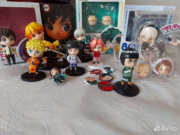 Аниме фигурки