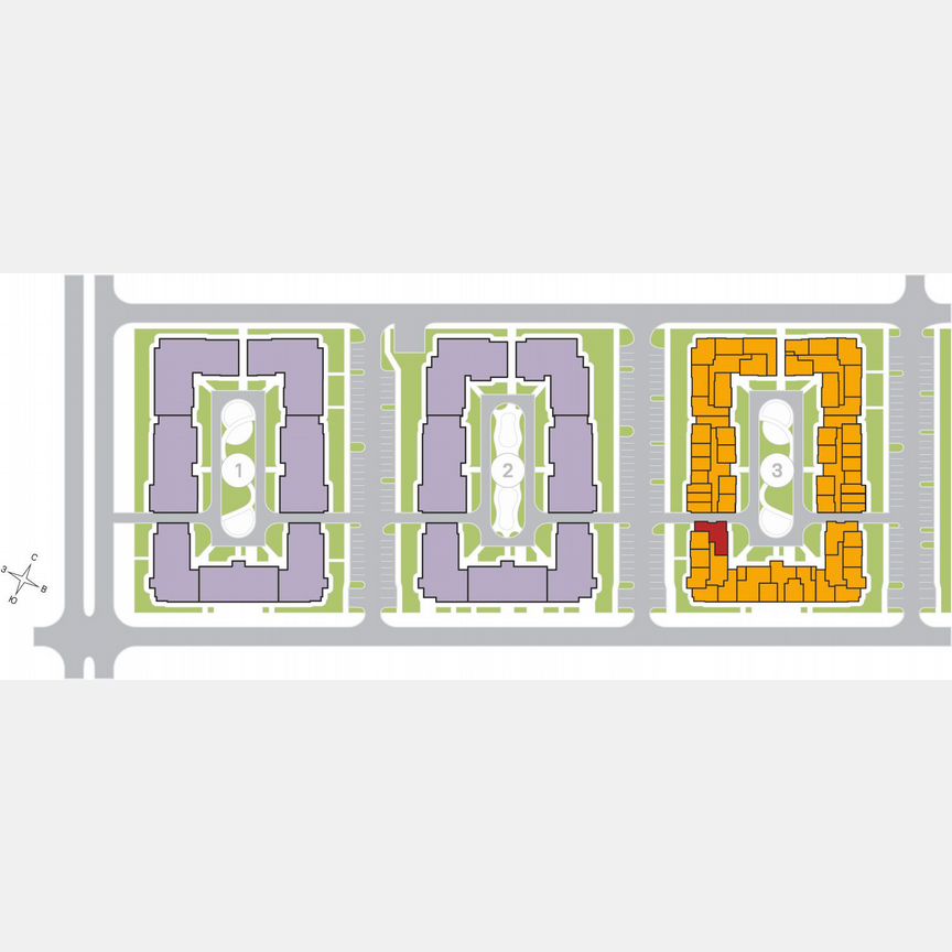 3-к. квартира, 77,7 м², 1/4 эт.