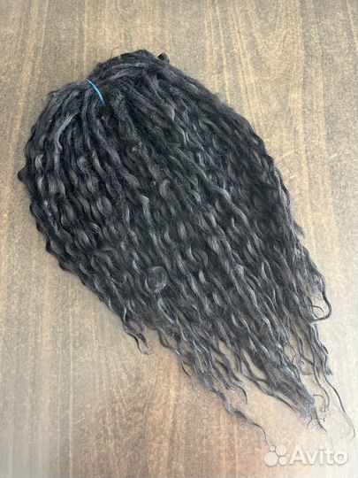 Дредо кудри комплект бу