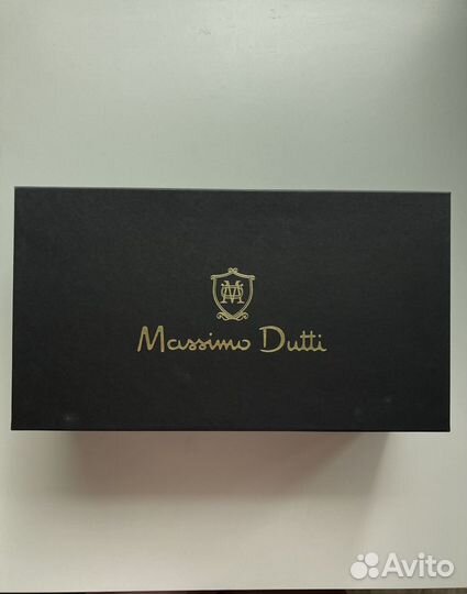 Туфли мужские Massimo Dutti