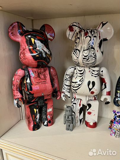 Bearbrick Phil Frost 2019 28 см 400 оригинал