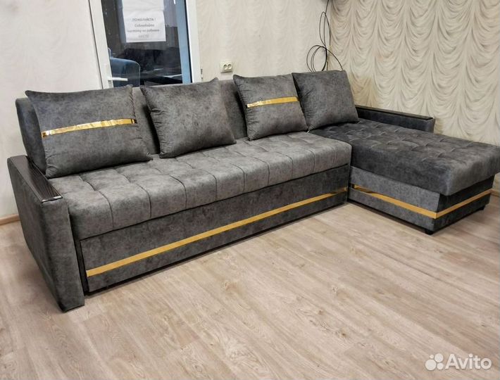 Угловой диван в наличии не б/у