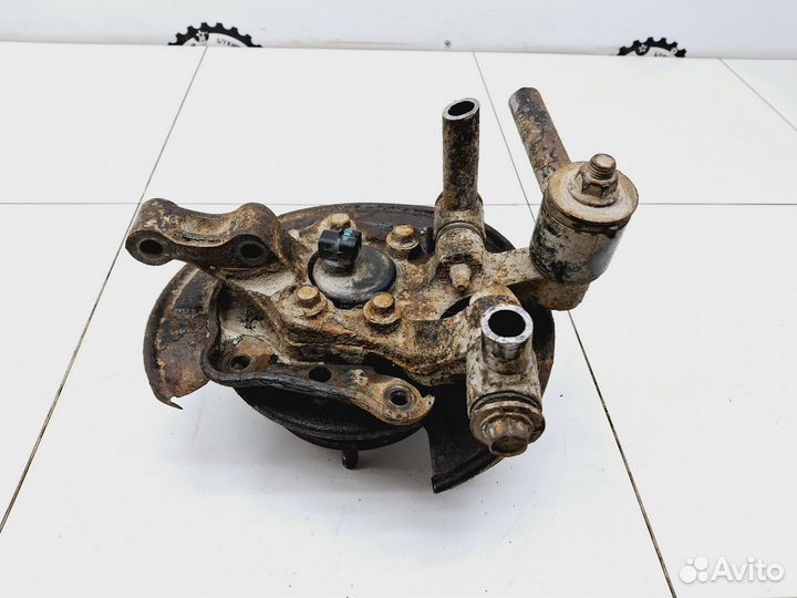 Кулак поворотный задний левый Chevrolet Lacetti