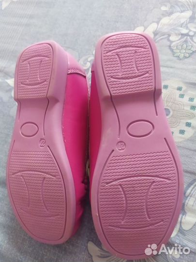 Мокасины для девочки 27