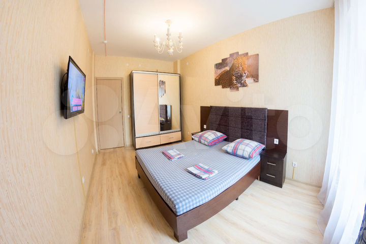 1-к. квартира, 50 м², 2/25 эт.