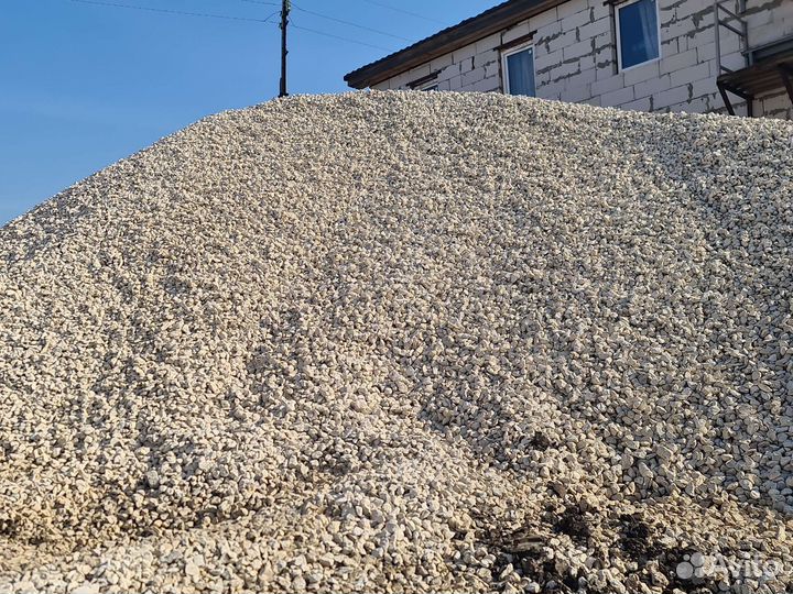 Песок щебень доставка