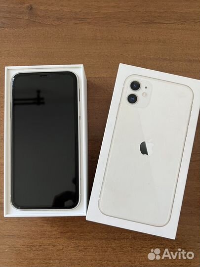 iPhone 11 128GB идеал рст