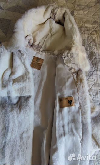 Шуба женская стриженный бобер