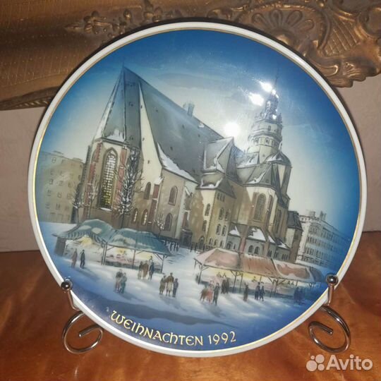 Тарелка розенталь 1992 год