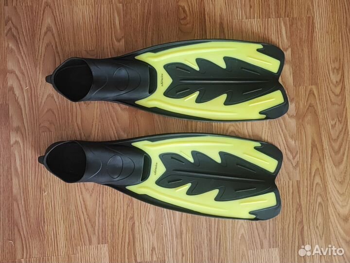 Ласты + спортивный мешок