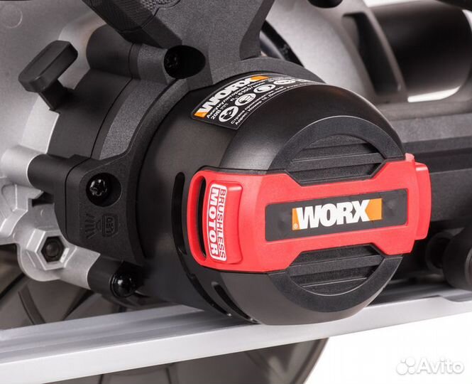 Пила дисковая аккумуляторная Worx WX520