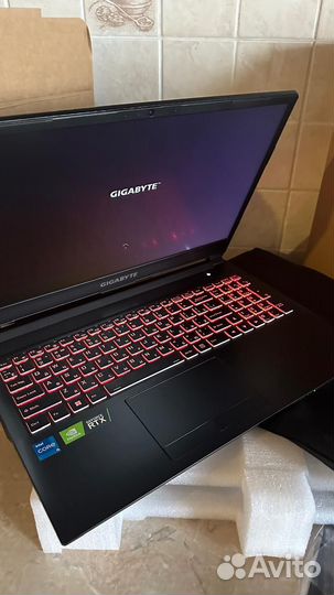 Игровой ноутбук gigabyte G5 GeForce RTX 3060