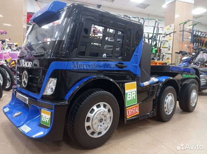 Электромобиль Mercedes-Benz Axor H777HH