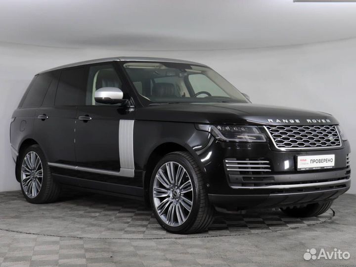 Land Rover Range Rover 5.0 AT, 2013, 185 350 км