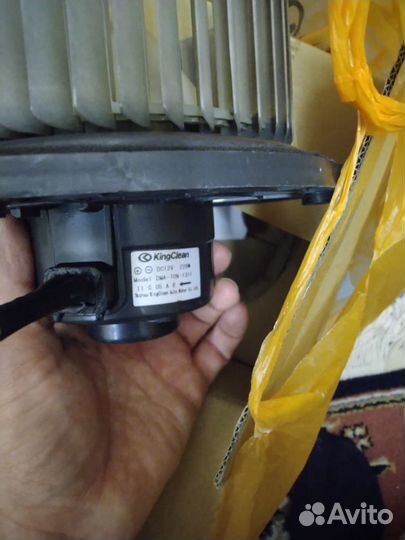 Мотор отопителя Лада Приора King Clean 228W