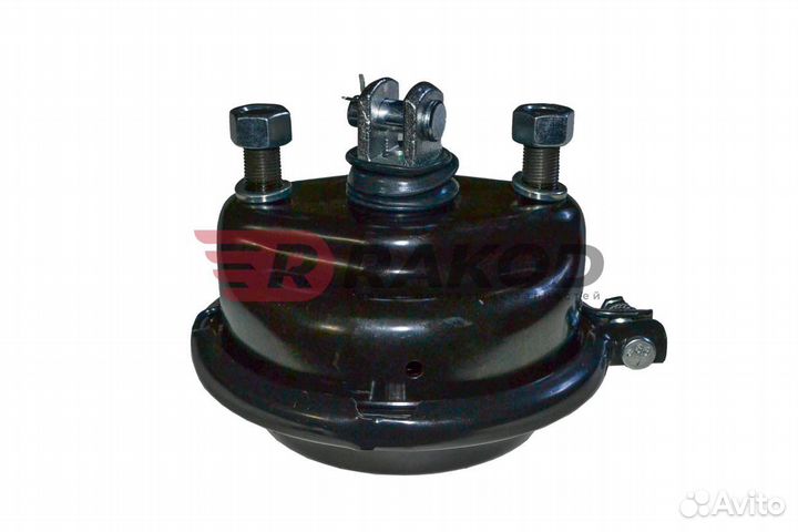 Камера торм. перед. shaanxi (выход снизу) createk