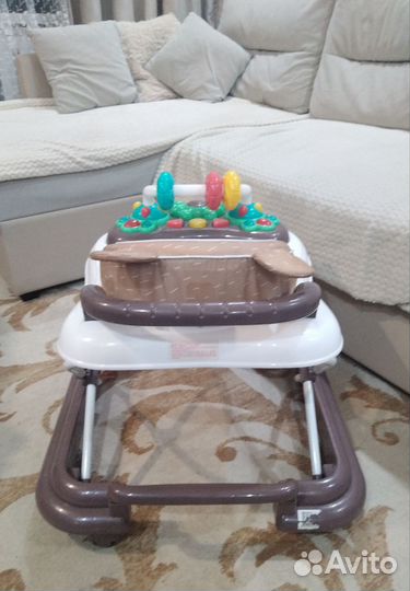 Ходунки детские happy baby