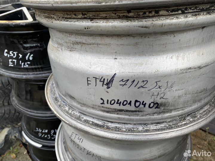 Диски r16 на Mercedes E w210