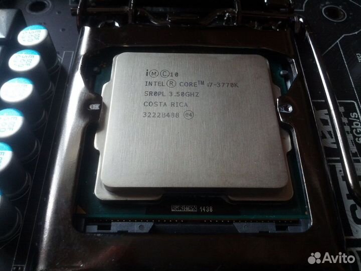 I7-3770k + 32 Гига