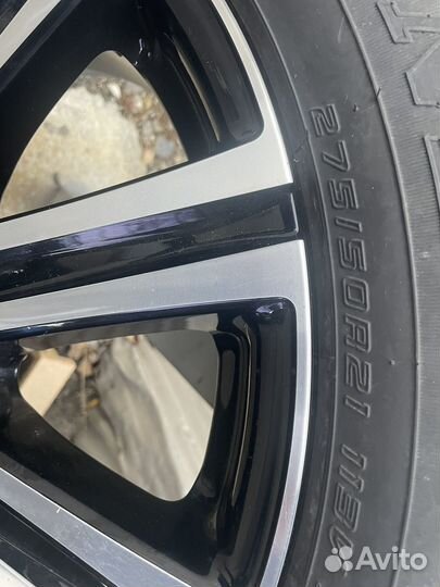 Колеса Dunlop Grandtrek AT21 275/50 R21