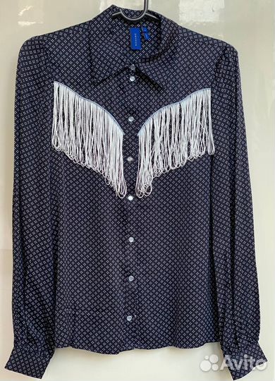 Рубашка с бахромой Resume