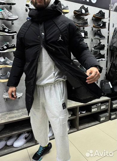 Стильная зимняя куртка Jordan для мужчин