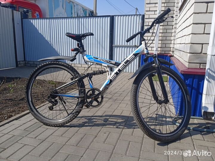 Велосипед stels fokus 26
