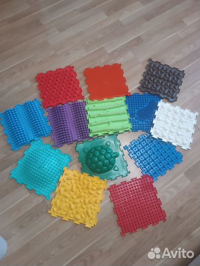 Детский массажный коврик Ортодон