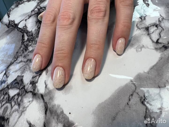 Маникюр педикюр на дому