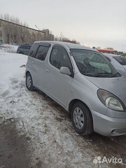 Toyota Funcargo 1.3 AT, 2000, 200 000 км