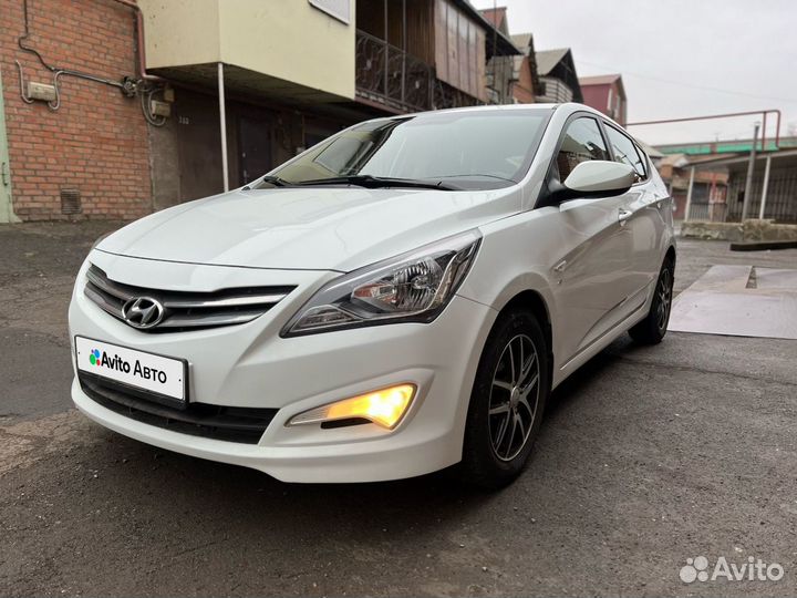 Hyundai Solaris 1.6 AT, 2016, 134 000 км