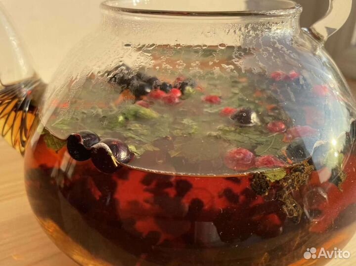 Иван-чай и смородина 500грамм, сказочный