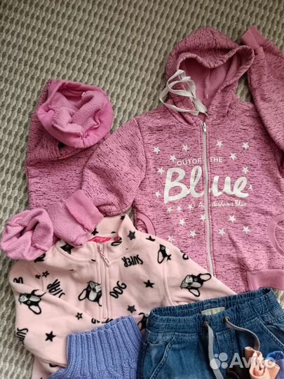 Детские вещи пакетом для девочек