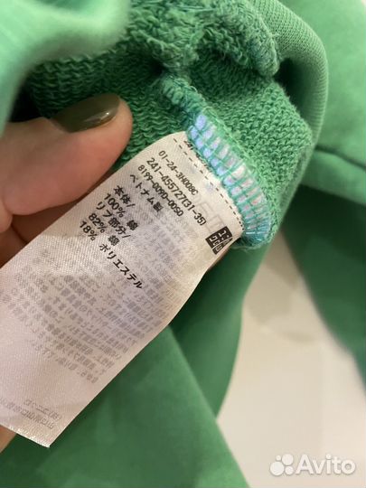 Спортивный костюм uniqlo на возврате