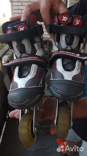 Ролики детские раздвижные р. 29-32