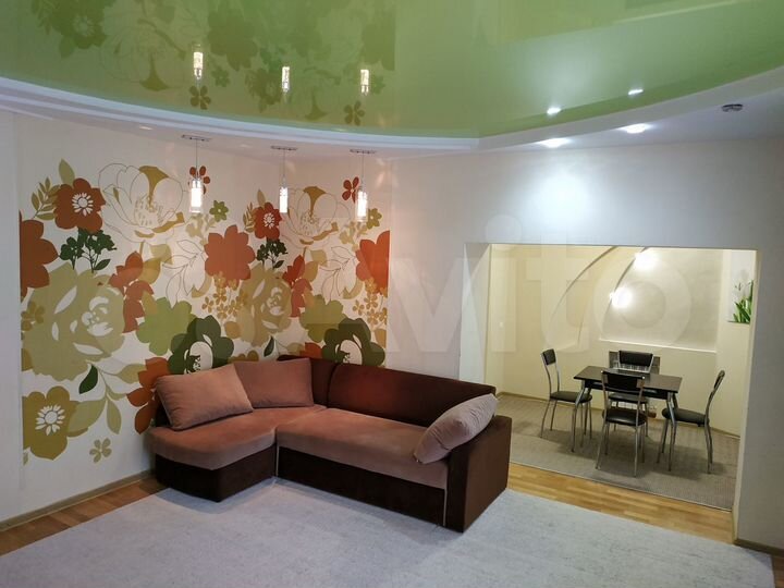 4-к. квартира, 123,4 м², 1/7 эт.