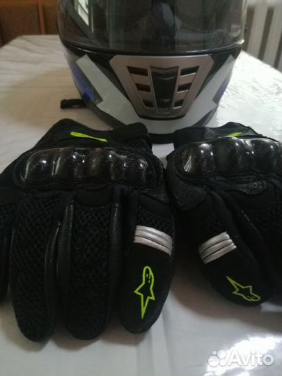 Мото шлем Racer