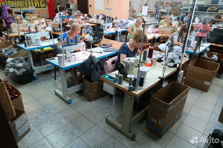 Швейный цех принимает заказы