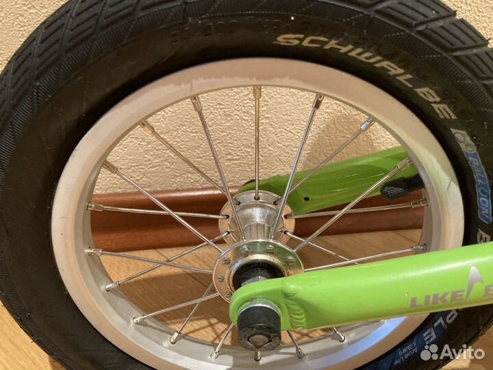 Беговел kokua likeabike jumper зеленый