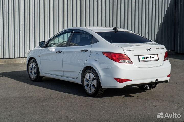 Hyundai Solaris 1.4 МТ, 2015, 166 000 км