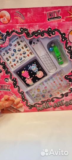 Детский маникюрный набор