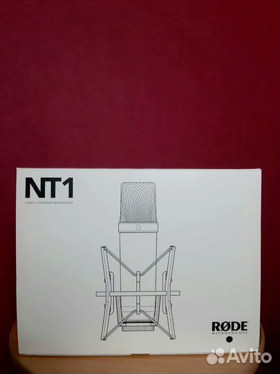 Студийный микрофон Rode NT1 Kit