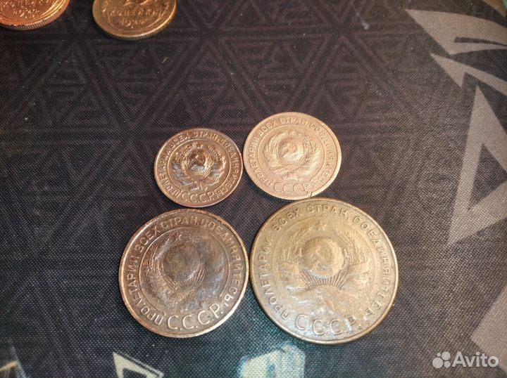 Монеты СССР