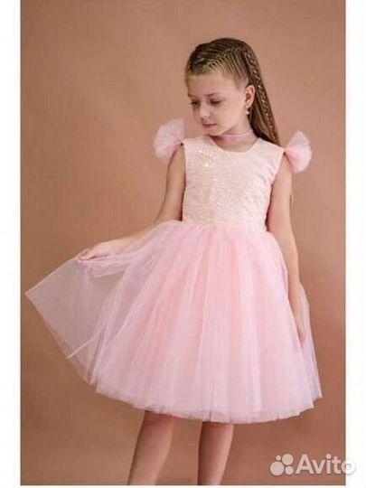 Праздничное платье для девочки