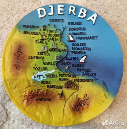 Сувенирные тарелки