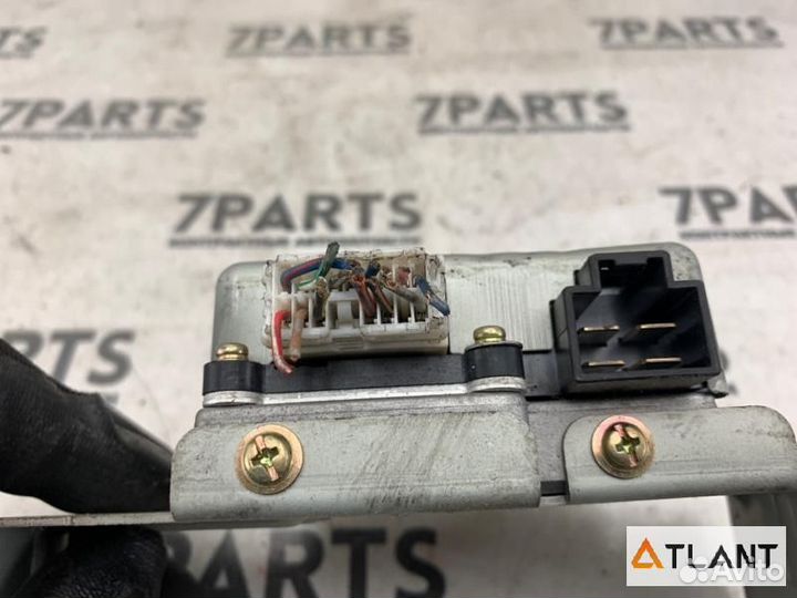 Блок управления рулевой рейкой nissan march