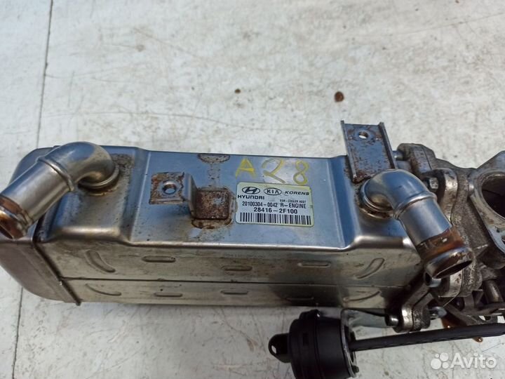 Радиатор системы EGR Kia Sorento 2 XM 2009-2012