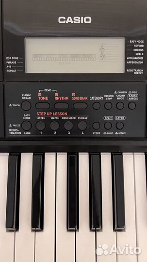 Синтезатор casio ct x700