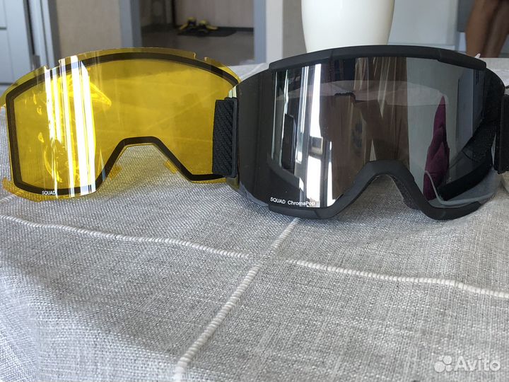 Горнолыжные очки smith оригинал